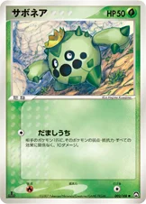 サボネア — ワールドチャンピオンズパック 002/108 등급 표기 없음
