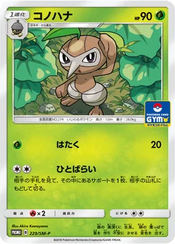 일본판 — コノハナ — SM プロモカード 229 —
