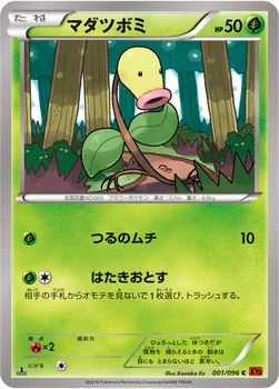 マダツボミ — XY 拡張パック「ライジングフィスト」 001/096 C