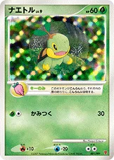 ナエトル — プレイヤーズクラブ プレゼントカード 001 등급 표기 없음
