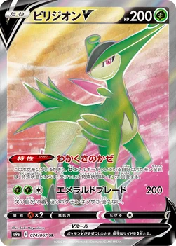 ビリジオンV — 強化拡張パック「バトルリージョン」 074/067 SR