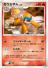 モウカザル — DPt エントリーパック(ディアルガデッキ) 003/013 등급 표기 없음