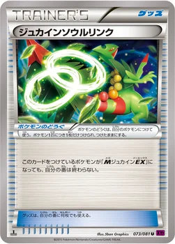 ジュカインソウルリンク — XY 拡張パック「バンデットリング」 073/081 U