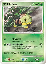 ナエトル — DP プロモカード 117 등급 표기 없음