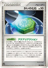かいの化石 — DPt 拡張パック「アルセウス光臨」 081/090 등급 표기 없음