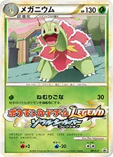 メガニウム — L プロモカード 001 등급 표기 없음