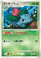 フシギソウ — DPt 拡張パック「フロンティアの鼓動」 002/100 —