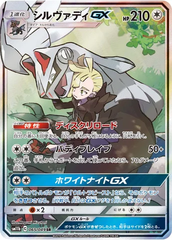 シルヴァディGX — 強化拡張パック「ドリームリーグ」 065/049 SR