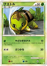 ナエトル — バトルスタートデッキ ドダイトス 002/010 등급 표기 없음