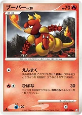 ブーバー — DPt 拡張パック「フロンティアの鼓動」 017/100 등급 표기 없음