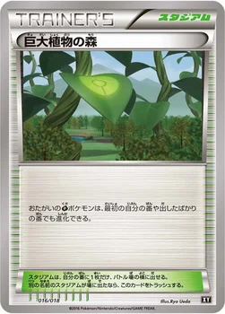 巨大植物の森 — 「プレミアムトレーナーボックス」 016/018 —