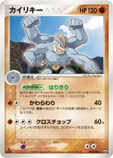 カイリキー — ワールドチャンピオンズパック 045/108 등급 표기 없음