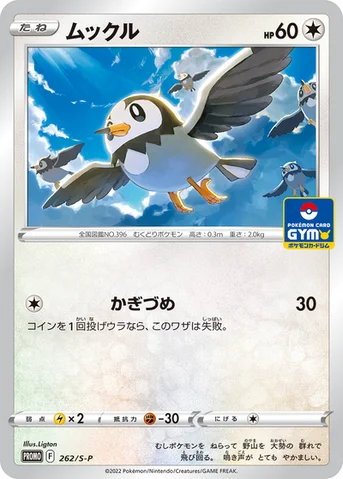 ムックル — S プロモカード 262 등급 표기 없음