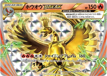 ホウオウBREAK — XY プロモカード 225 등급 표기 없음