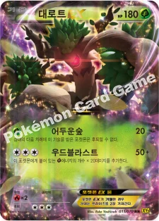 대로트 EX — XY 확장팩 제5탄 「가이아 볼케이노」 011/070 RR