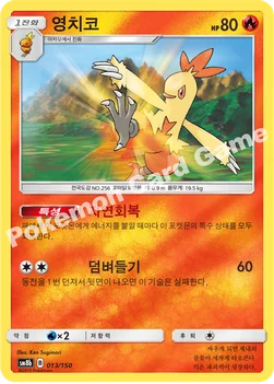 한국판 — 영치코 — 썬&문 하이클래스팩 「GX 울트라샤이니 ULTIMATE」 013/150 —
