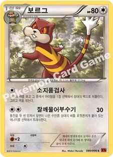 보르그 — XY 확장팩 제3탄 「라이징피스트」 080/096 C