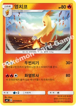 영치코 — 썬&문 확장팩 제7탄 「창공의 카리스마」 017/096 C