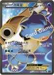 거북왕 EX — XY 확장팩 제1탄 「Y컬렉션」 061/060 SR