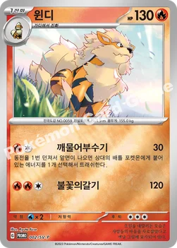 윈디 — 스칼렛&바이올렛 프로모 카드 002 —