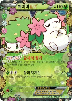 쉐이미 EX — XY 프로모 카드 146 —