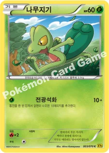 나무지기 — XY 확장팩 제5탄 「가이아 볼케이노」 003/070 C