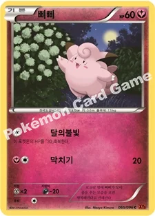 삐삐 — XY 확장팩 제3탄 「라이징피스트」 065/096 C