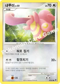 내루미 — DP 확장팩 보이지 않는 힘 030/040 C