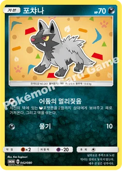 포챠나 — GX 30장덱 042/080 —