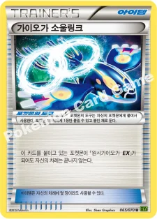 가이오가 소울링크 — XY 확장팩 제5탄 「타이달스톰」 065/070 U