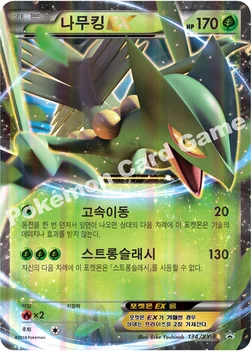나무킹 EX — XY 프로모 카드 134 —
